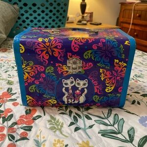 Lisa Frank treasure box